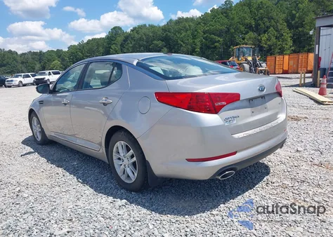 2012 Kia Optima Lx from USA, damaged, VIN KNAGM4A75C5277611